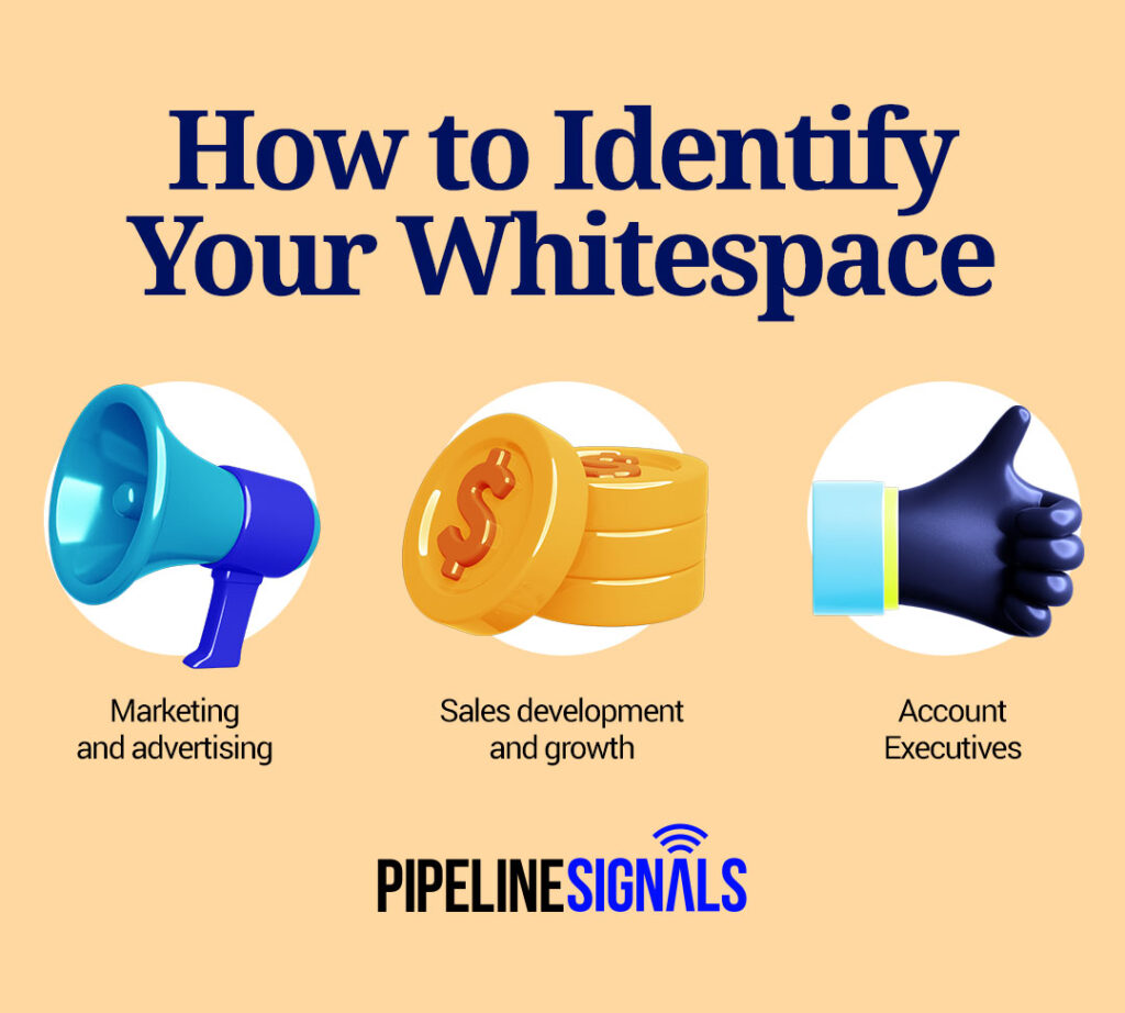 Visualizing and identifying your whitespace