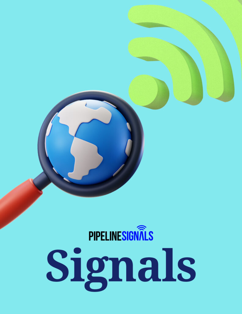 pipeline signals