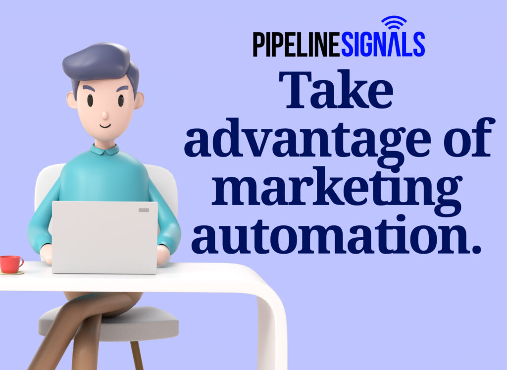 Take advantage of marketing automation - Integrating Signals
