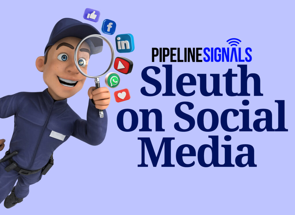 Sleuth on social media - Prospecting