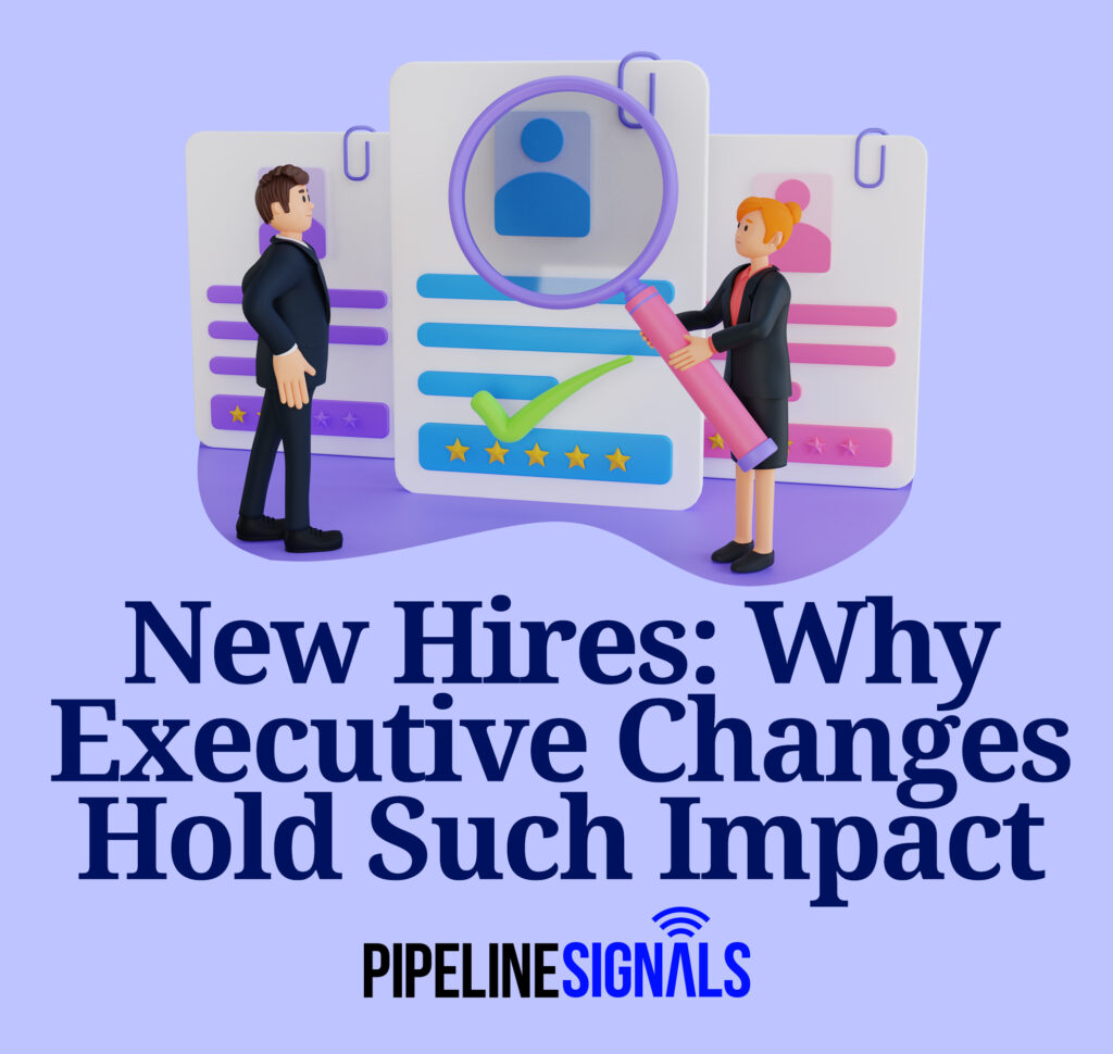 New Hires: Why Executive Changes Hold Such Impact