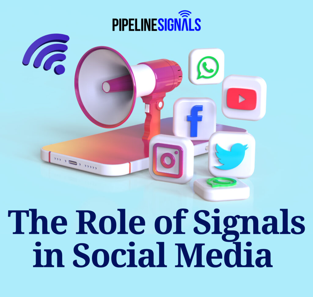 The Role of Signals in Social Media