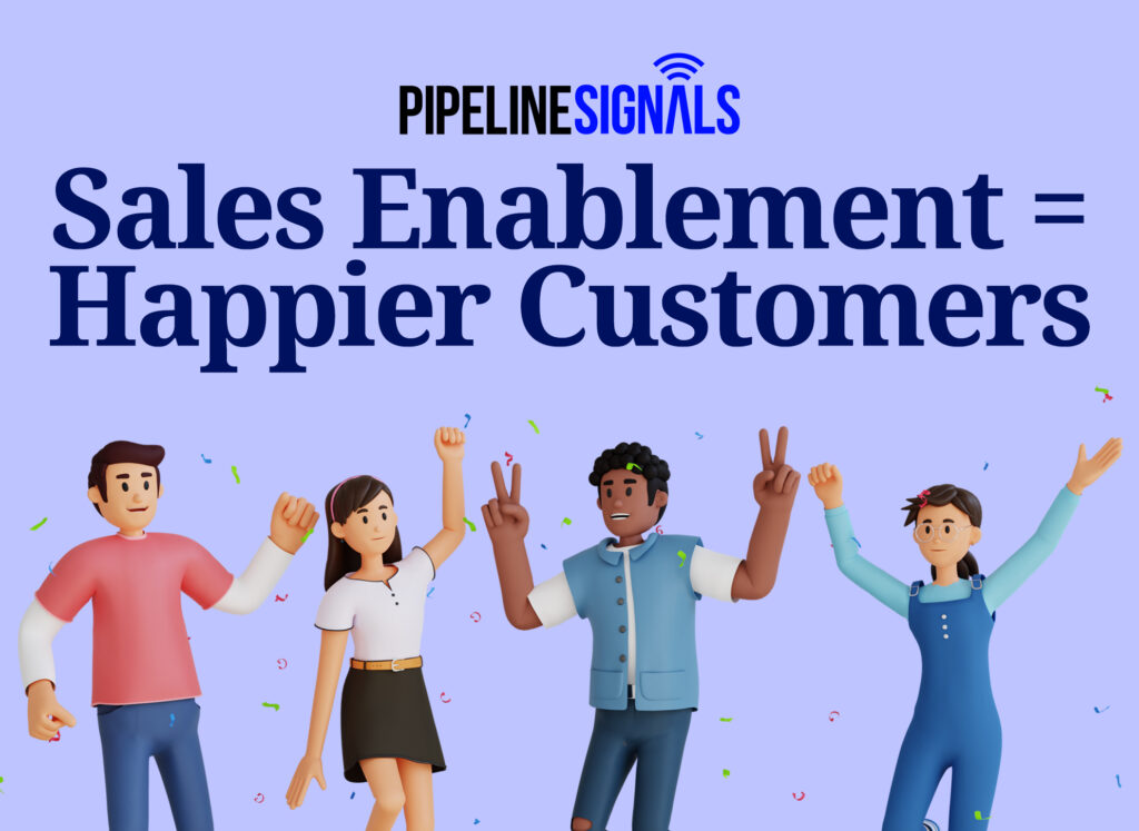 Sales Enablement - Happier Customers