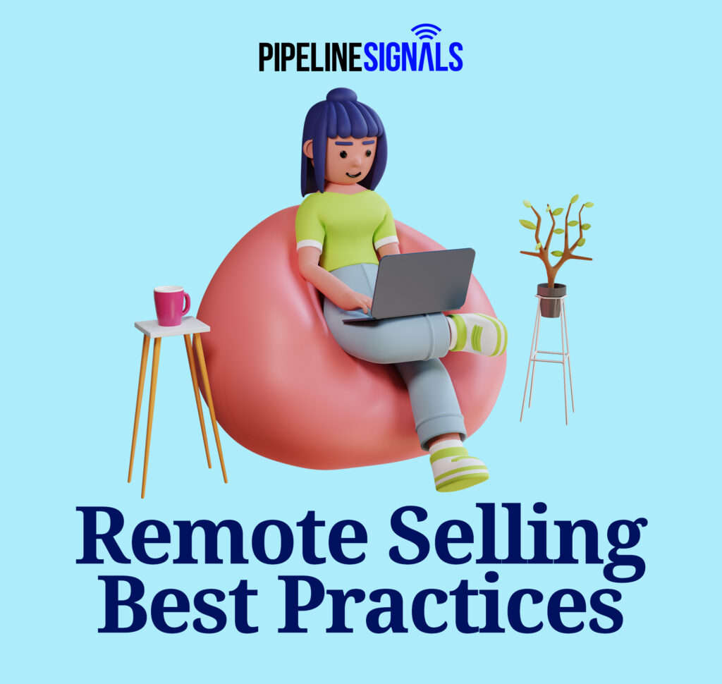 Remote Selling Best Practices