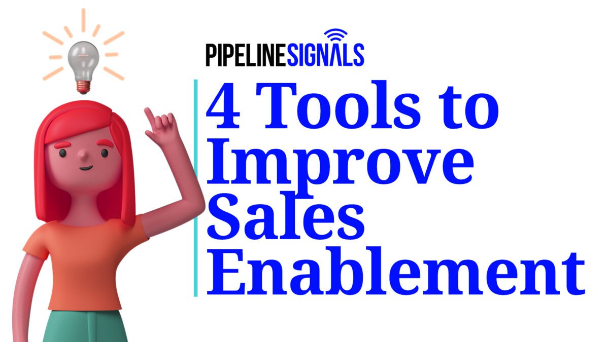 4 tools to improve sales enablement
