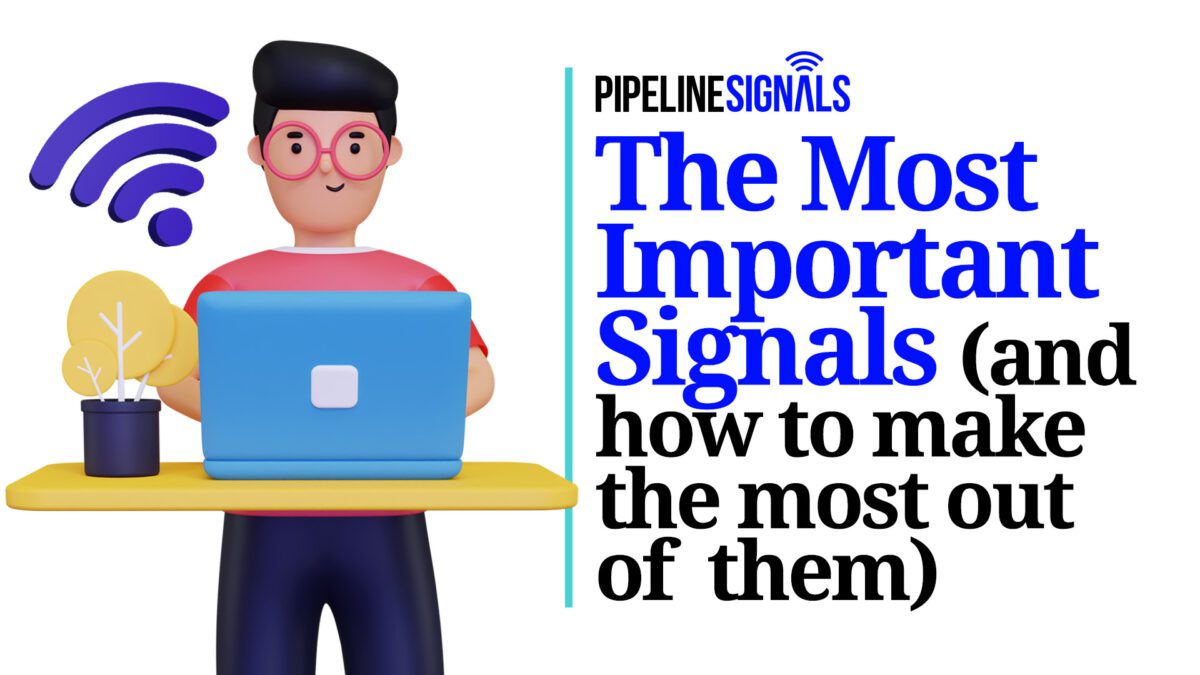 The most important signals