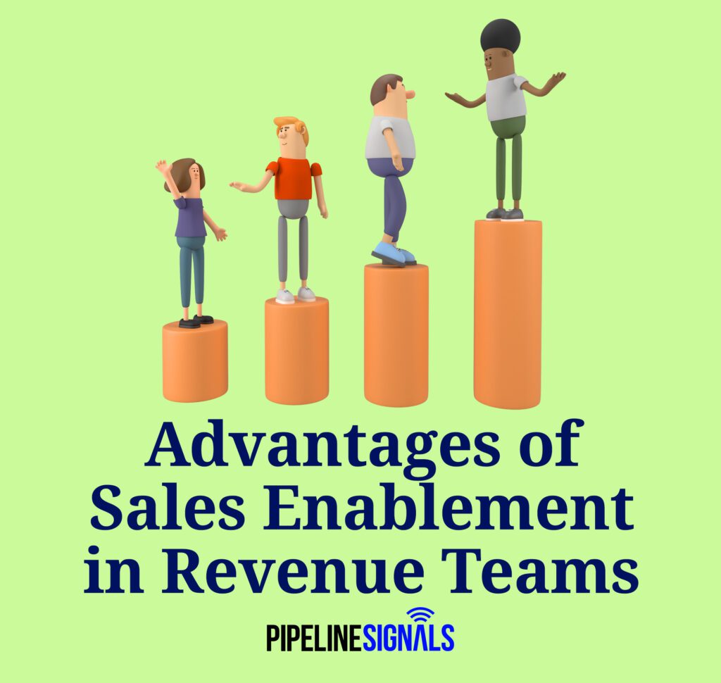 Advantages of Sales Enablement for Revenue Teams