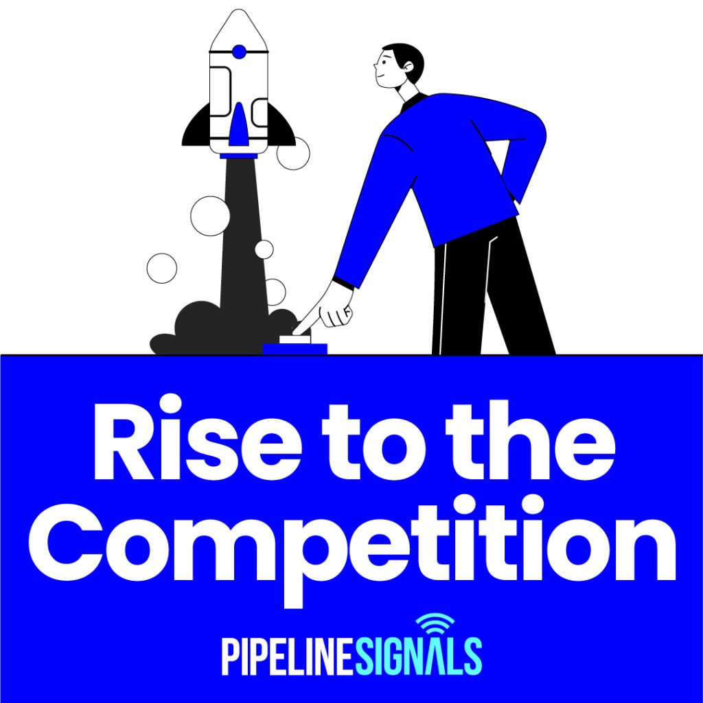 Rise to the Competition - Sales technology