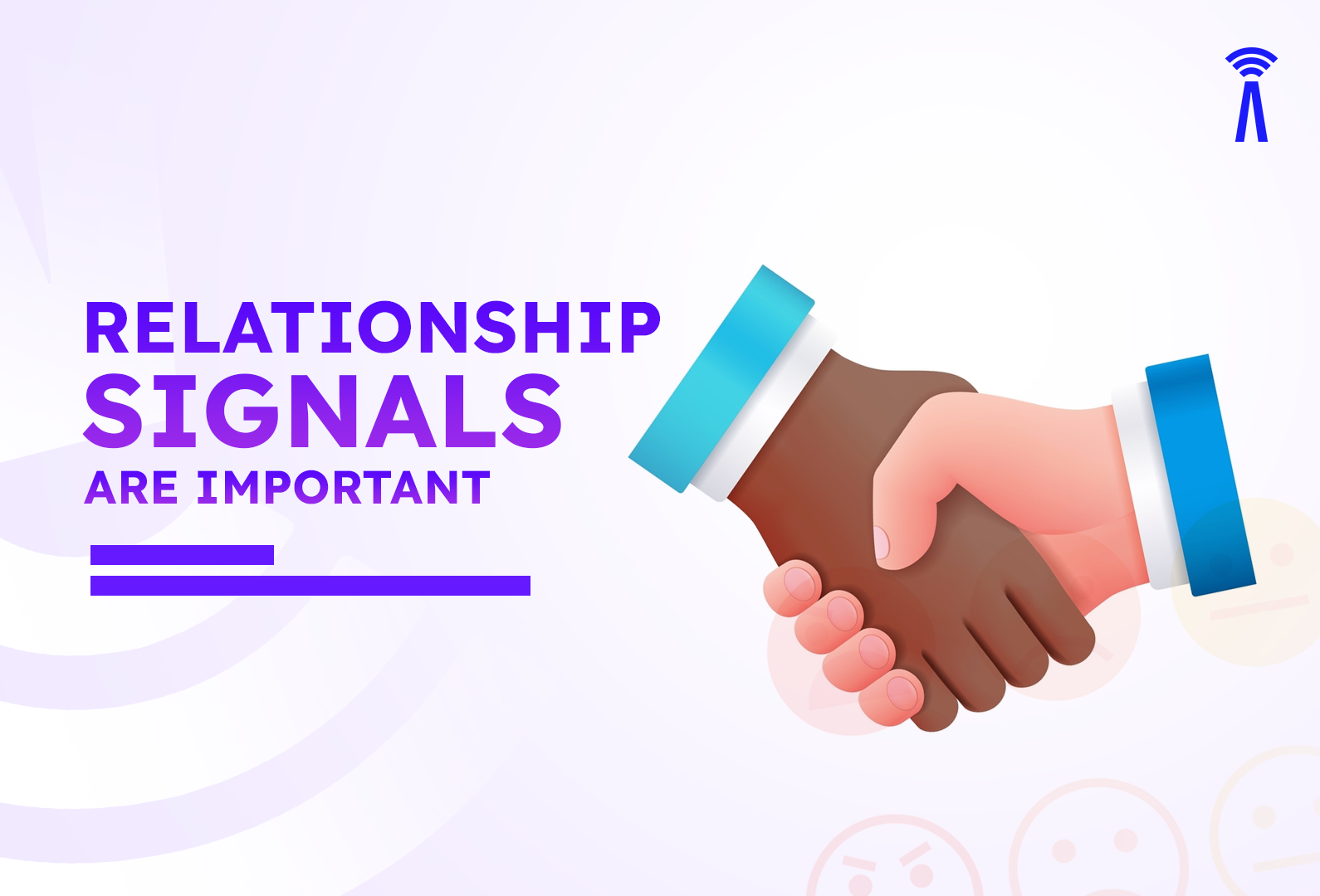 Relationship Signals are the bread & butter of Professional Services