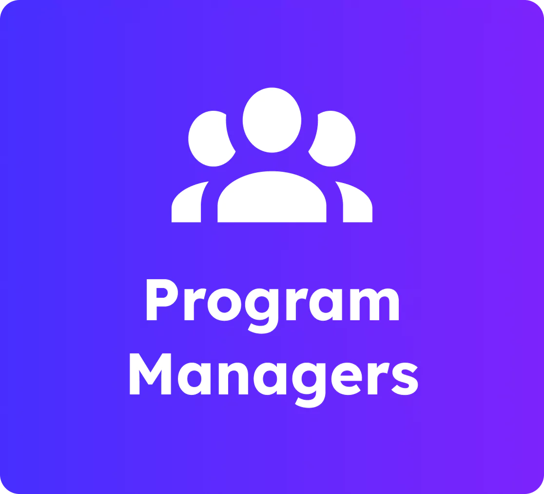Program Managers