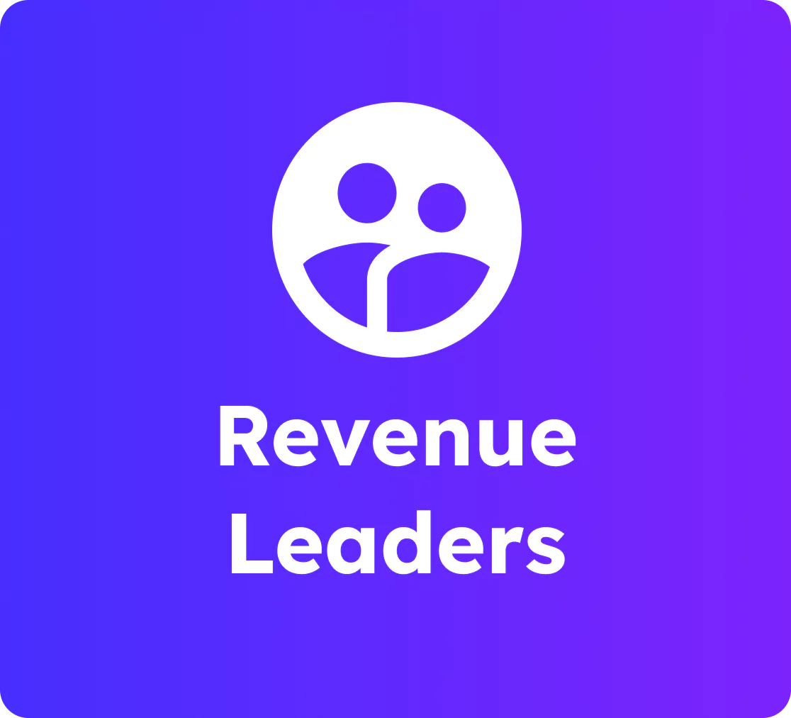 Revenue Leaders