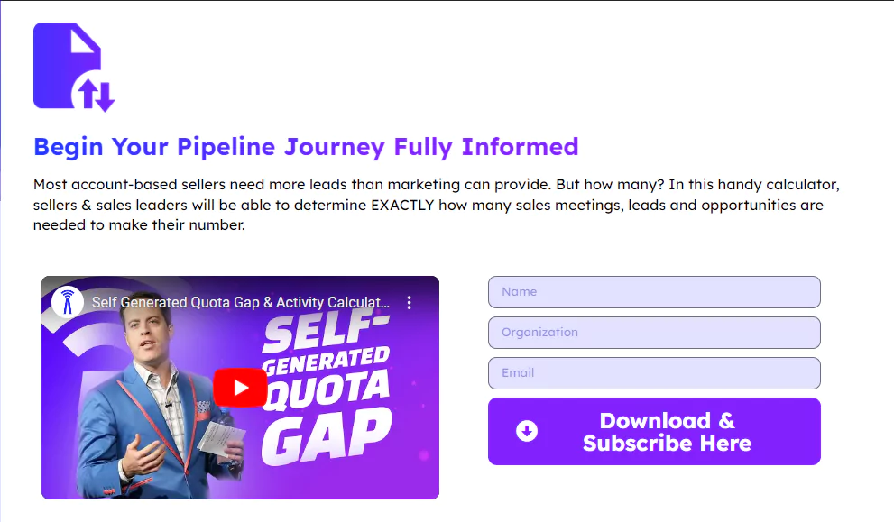 Begin your pipeline journey